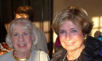 Ann Pritchard (Evanson) and Ann Mosites (Miller)